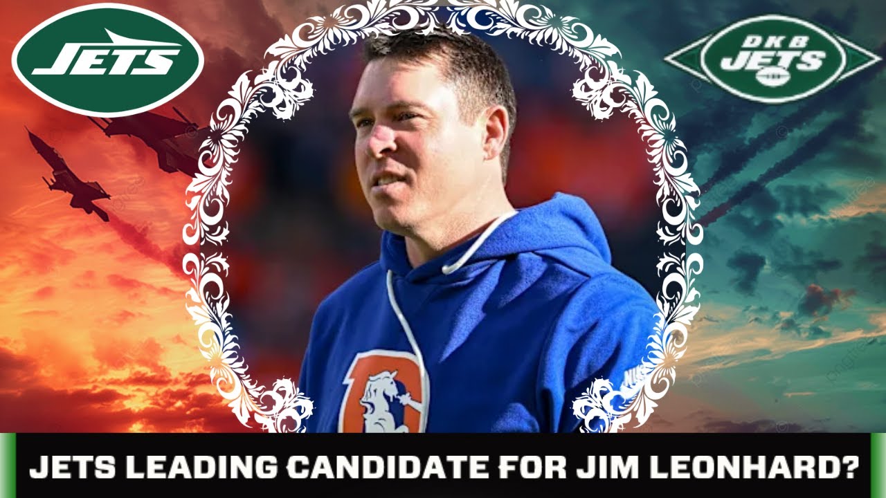 Jets Have STRONG Chance To WIN the Jim Leonhard Or Daronte Jones Sweepstakes! | Jets DC Search 2026