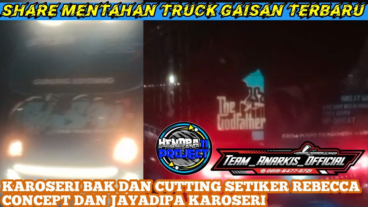 YANG LAGI VIRAL ‼️‼️MENTAHAN GAISAN TERBARU KAROSERI REBEECA CONCEPT DAN JAYADIPA KAROSERI‼️‼️