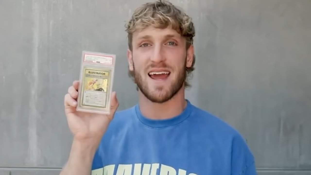 Logan Paul Back With Another Scam Using Pokemon Cards