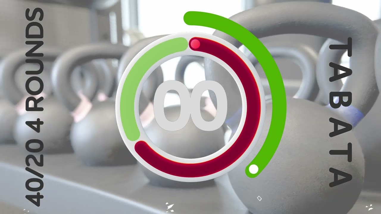 TABATA 40/20 8 rounds