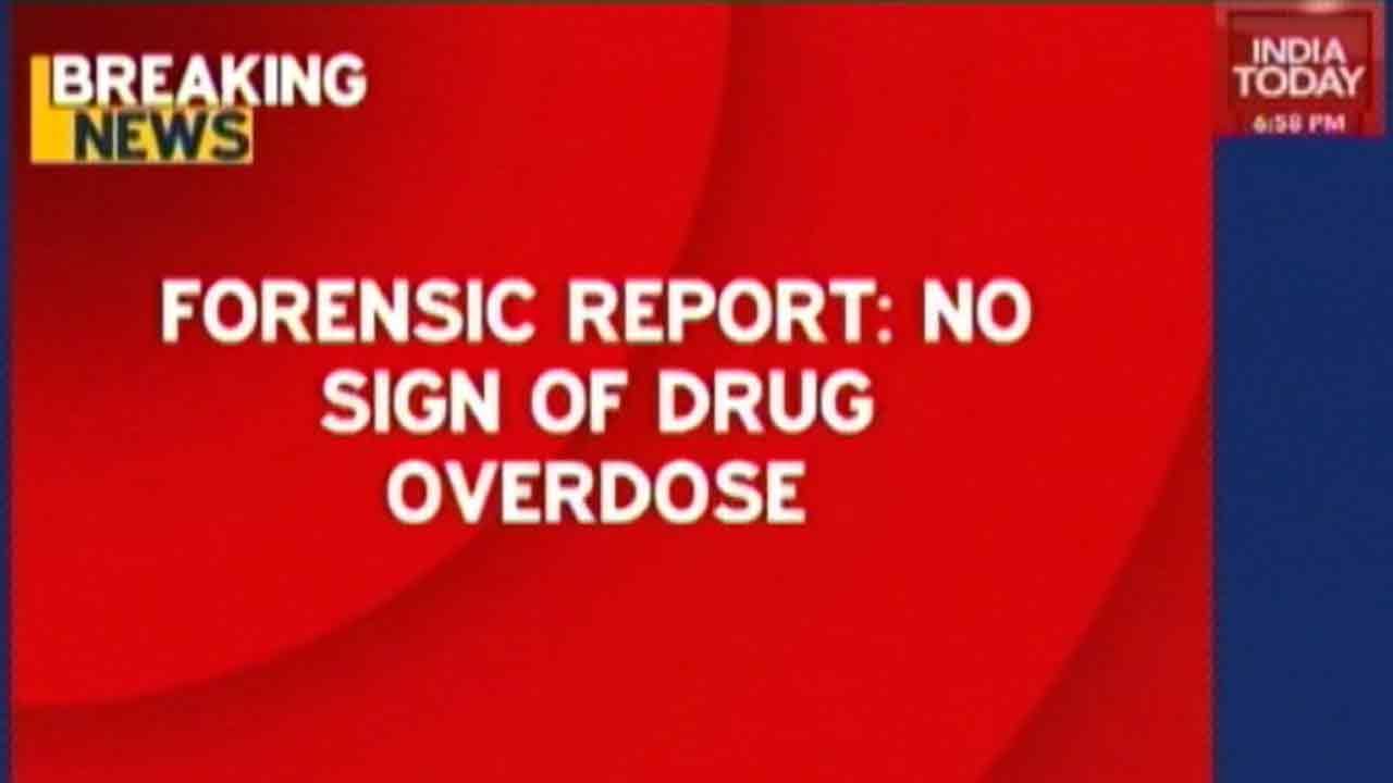 Forensic Lab Rules Out Drug Overdose Of Indrani Mukerjea