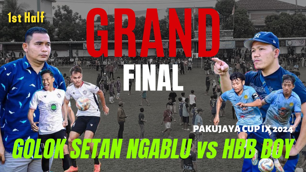 🔴LIVE GRAND FINAL, HBB BOY GOLOK SETAN NGABLU || PAKUJAYA CUP IX 2024, Babak 1