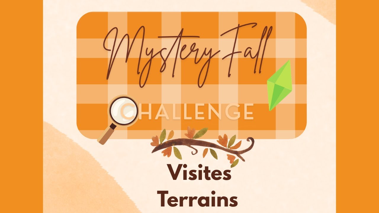 On visite les TERRAINS d'Henford pour mon CHALLENGE d'AUTOMNE ! 🏘️