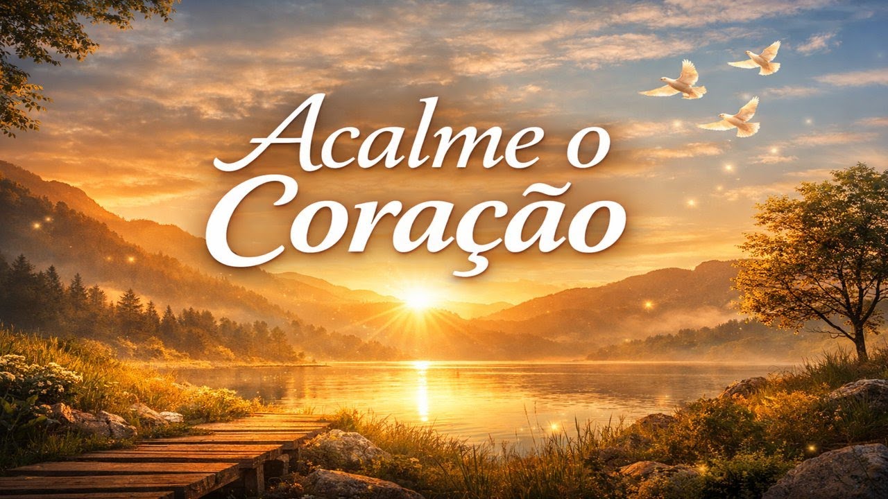 Louvores Para Descansar na Presença de Deus | Coletânea de Adoração