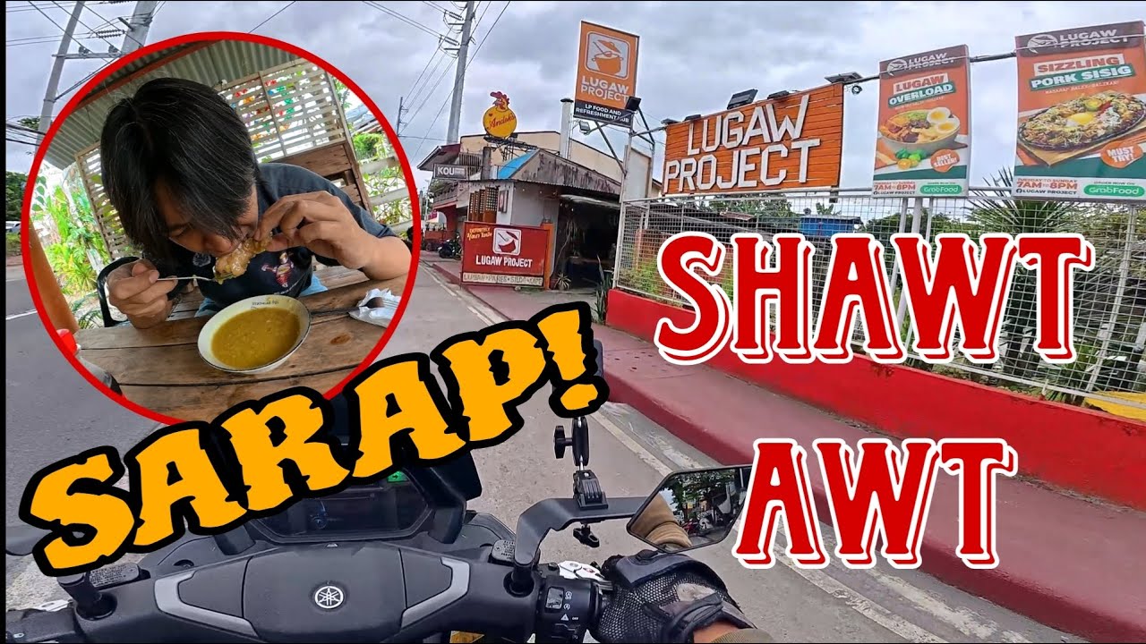Lugaw Gaming sa Baras Rizal at Mag-Shawt awt | LUGAW PROJECT | Philippines