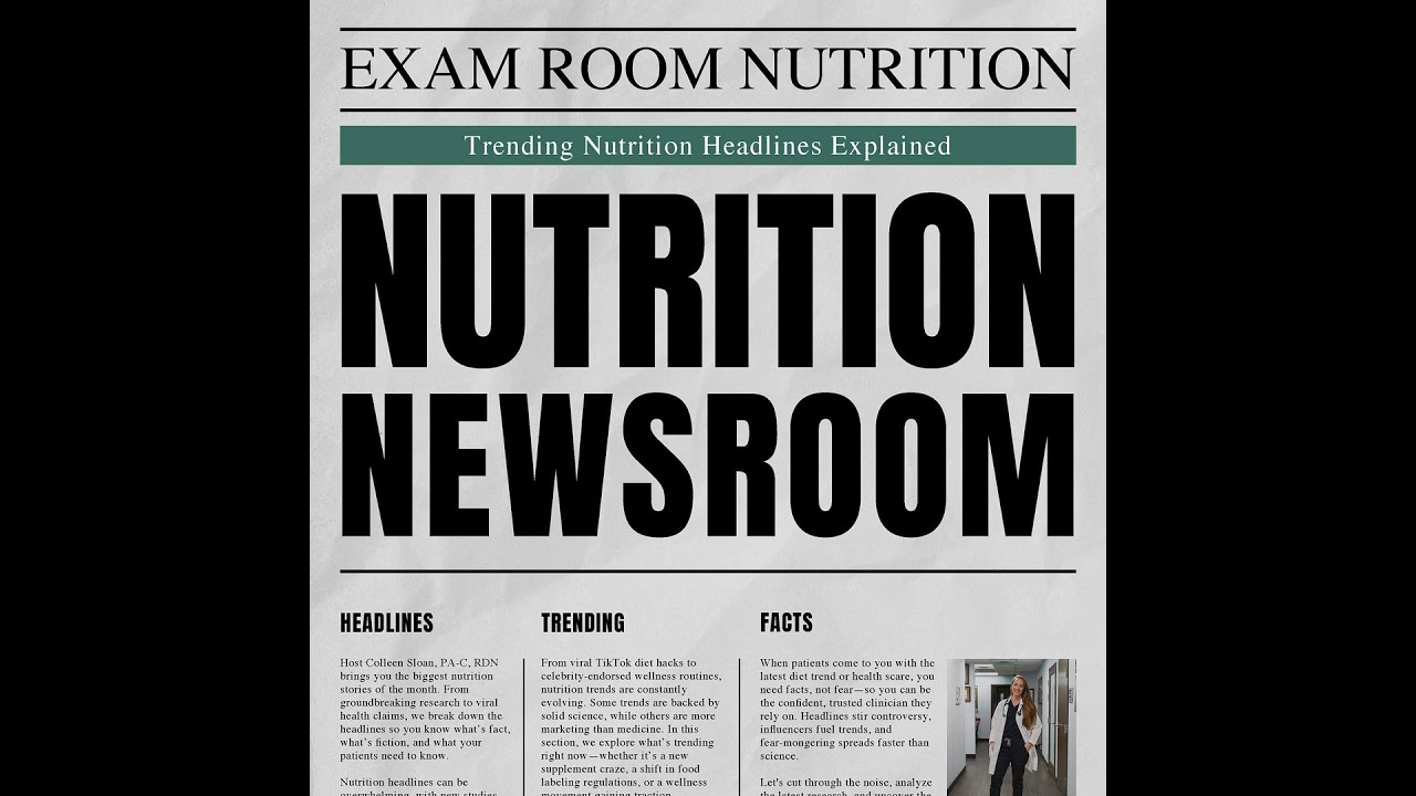 139 | The New Food Pyramid: Experts React to the Dietary Guidelines