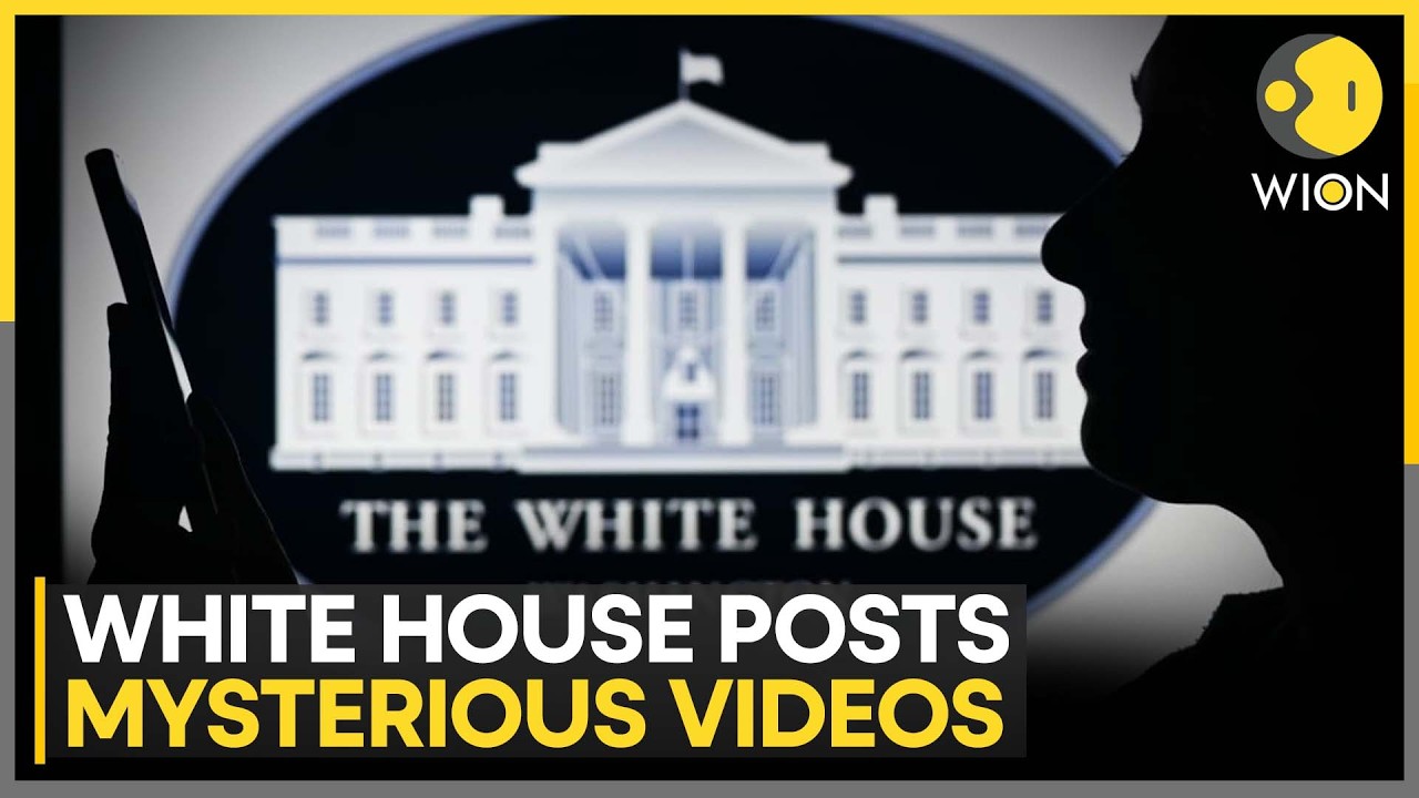 White House Uploads Mysterious Videos, Deletes One, Fuels Speculation | WION