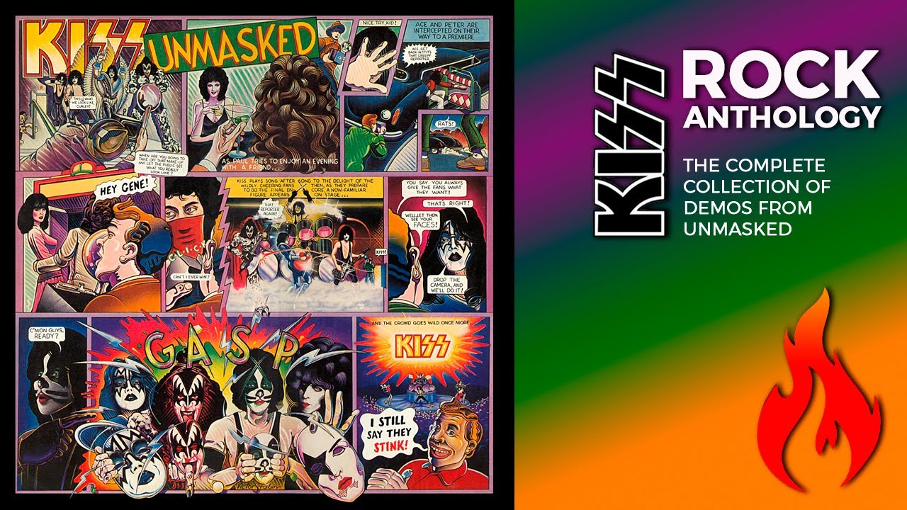 Rock Anthology - The Complete Collection Of Demos From Unmasked