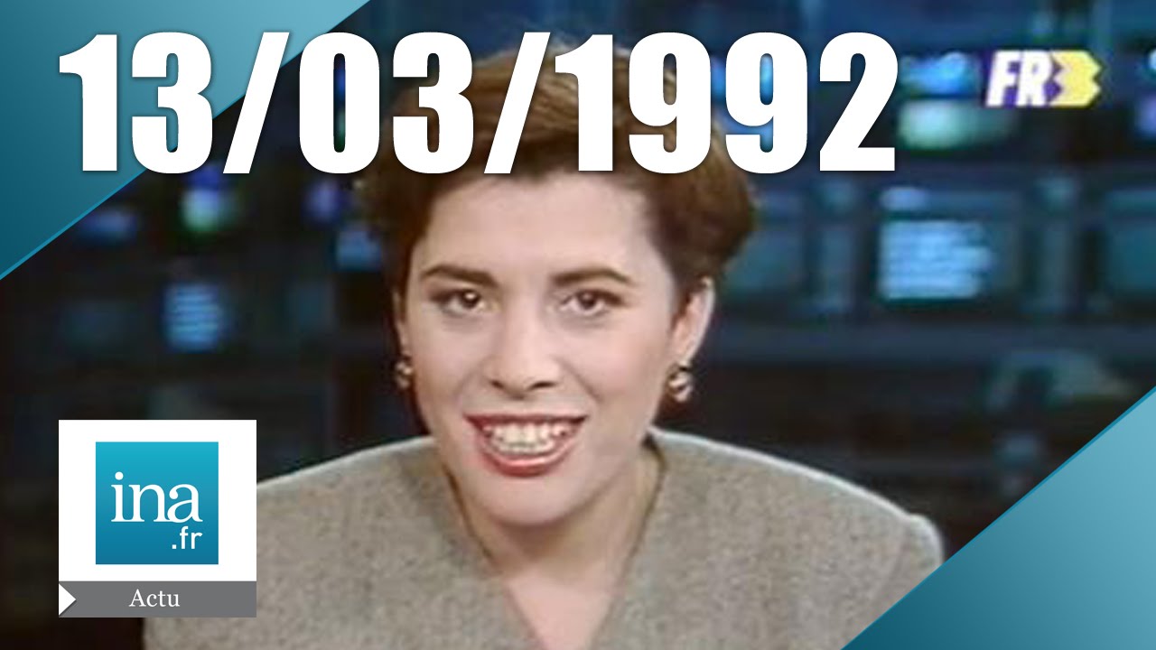 19/20  FR3 du 13 mars 1992 - Pascal BARRIER, emmuré volontaire durant 113 jours | Archive INA