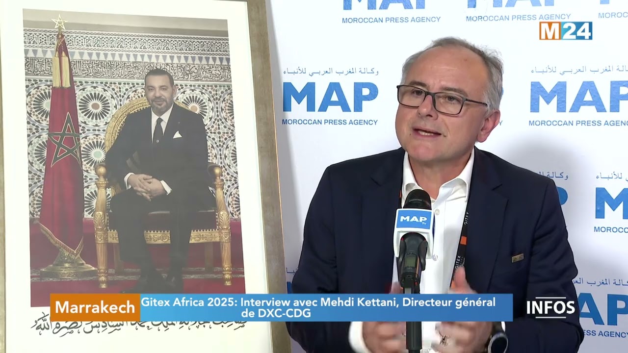 Gitex Africa 2025: Interview avec Mehdi Kettani, Directeur général de DXC-CDG