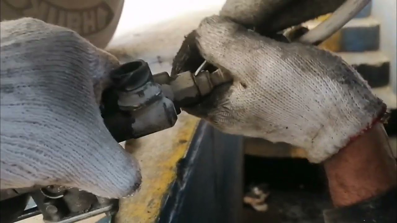 Mercedes-Benz actros 1844 replace clutch booster