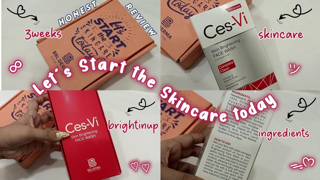 Truth of Cesvi - facewash Does cesvi facewash really works? Pharmacy cleanser for Oily skin DrySkin