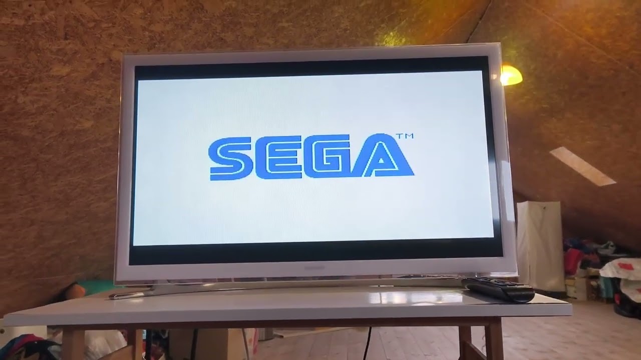 Sega logo Intro (Sonic 2)