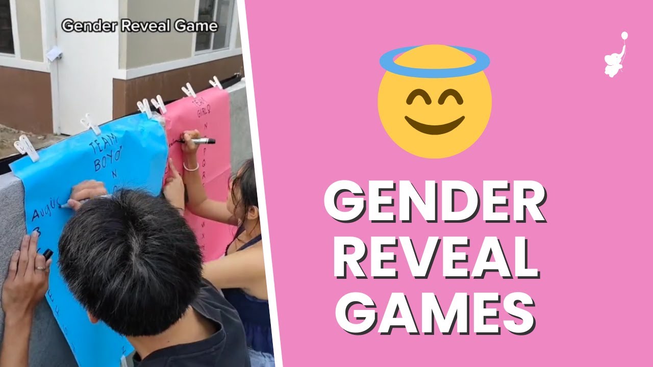Gender Reveal Games | TikTok Compilation