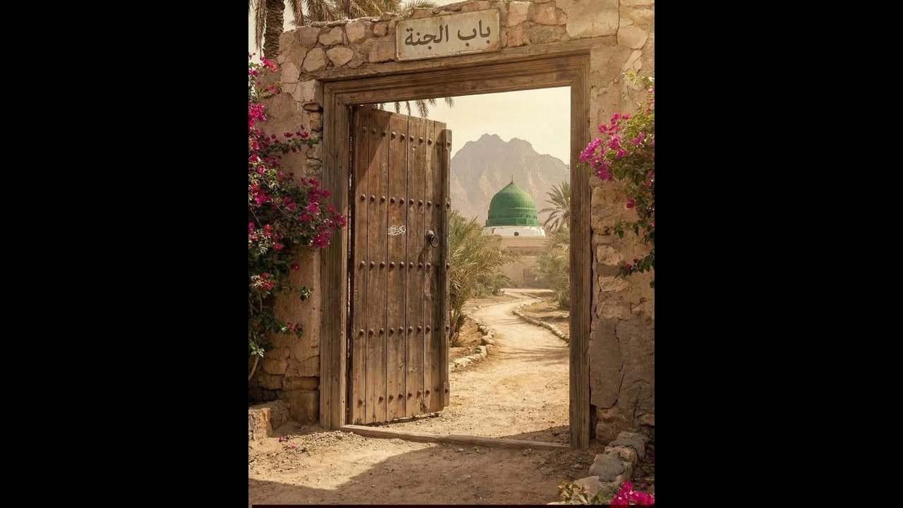 ربنا يجعلنا من أهل الجنة جميعاً يارب 💚