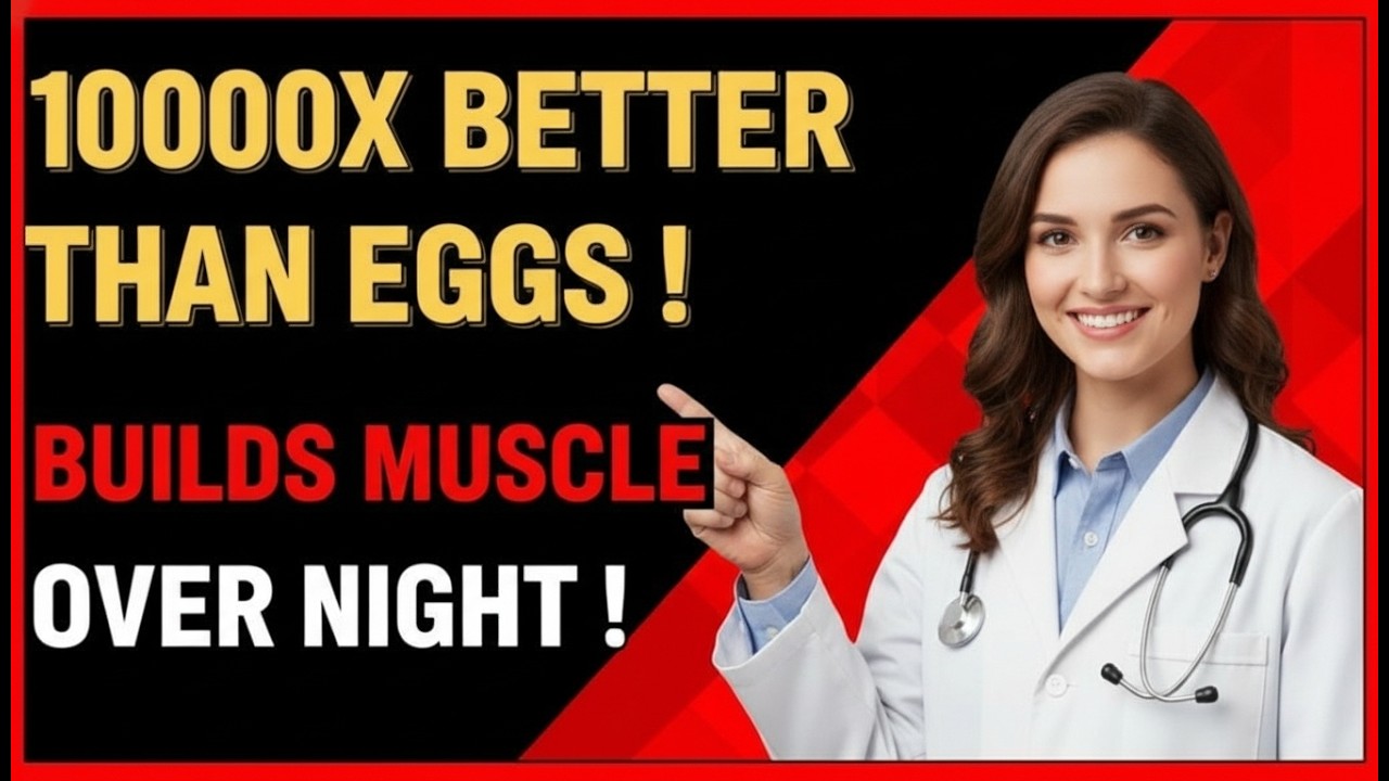 Doctor Explains: Your Muscles Are Quietly Dying After 75 and Eggs Are Not Enough to Stop It
