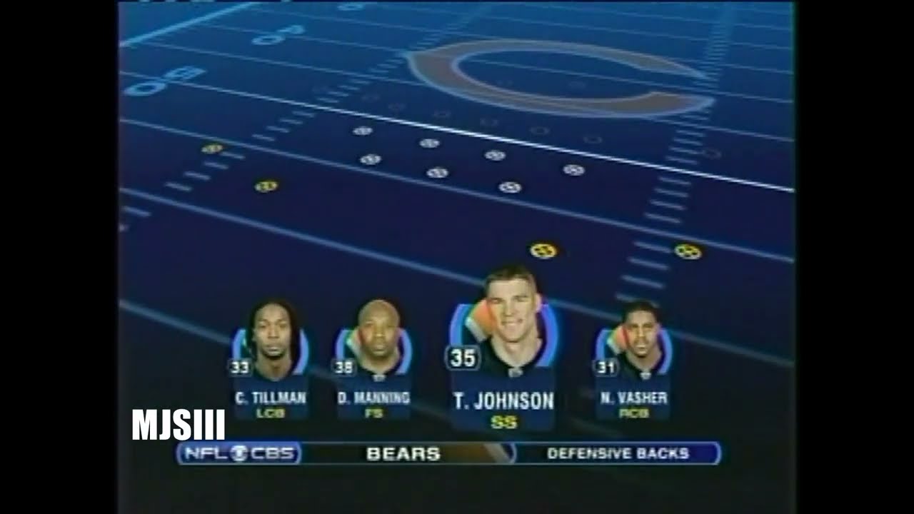2006 week 9 Miami Dolphins at Chicago Bears