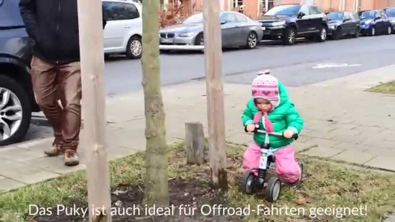 Puky Wutsch &ndash; Laufrad im Test