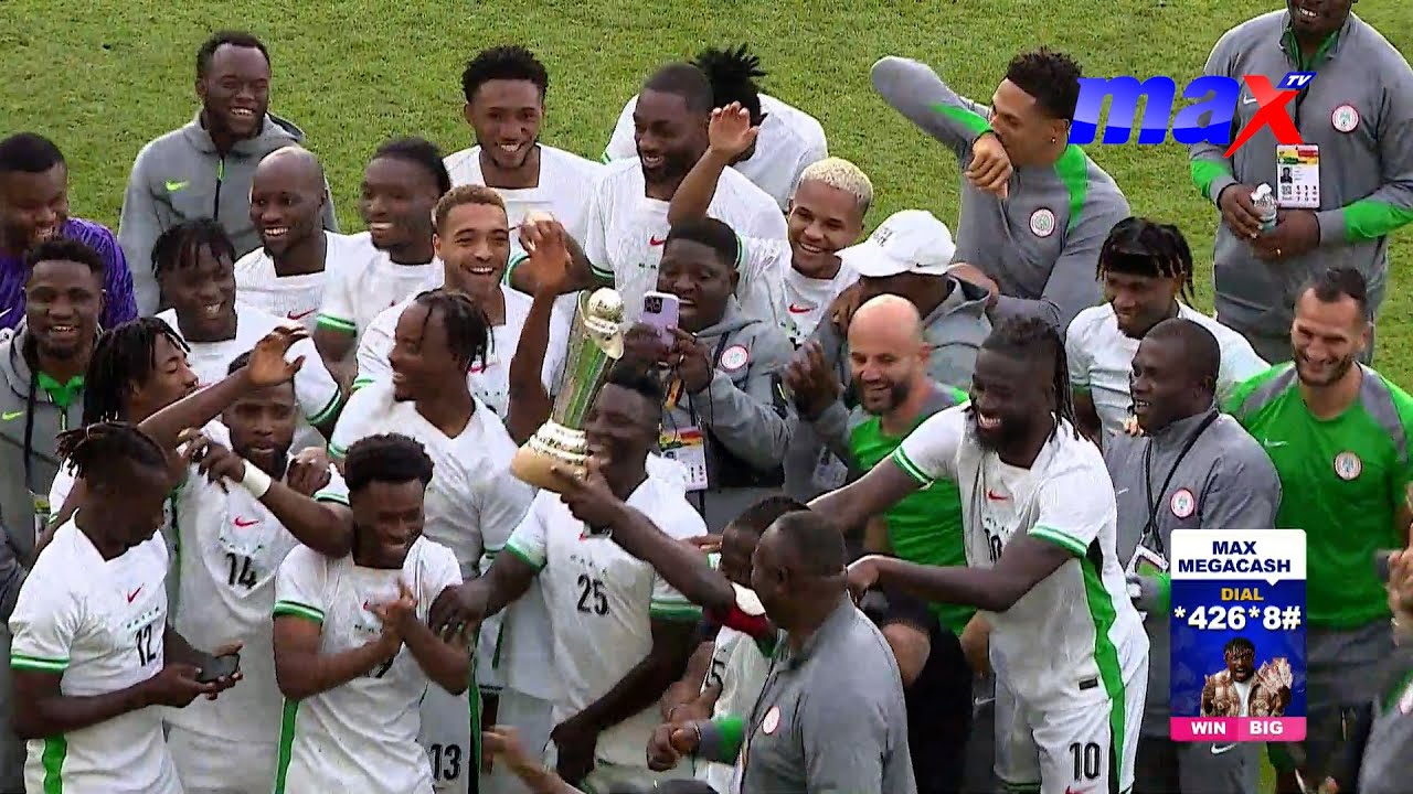 Match Highlights | Jamaica 2-2 Nigeria | Pen: 4-5 | 2025 Unity Cup Finals