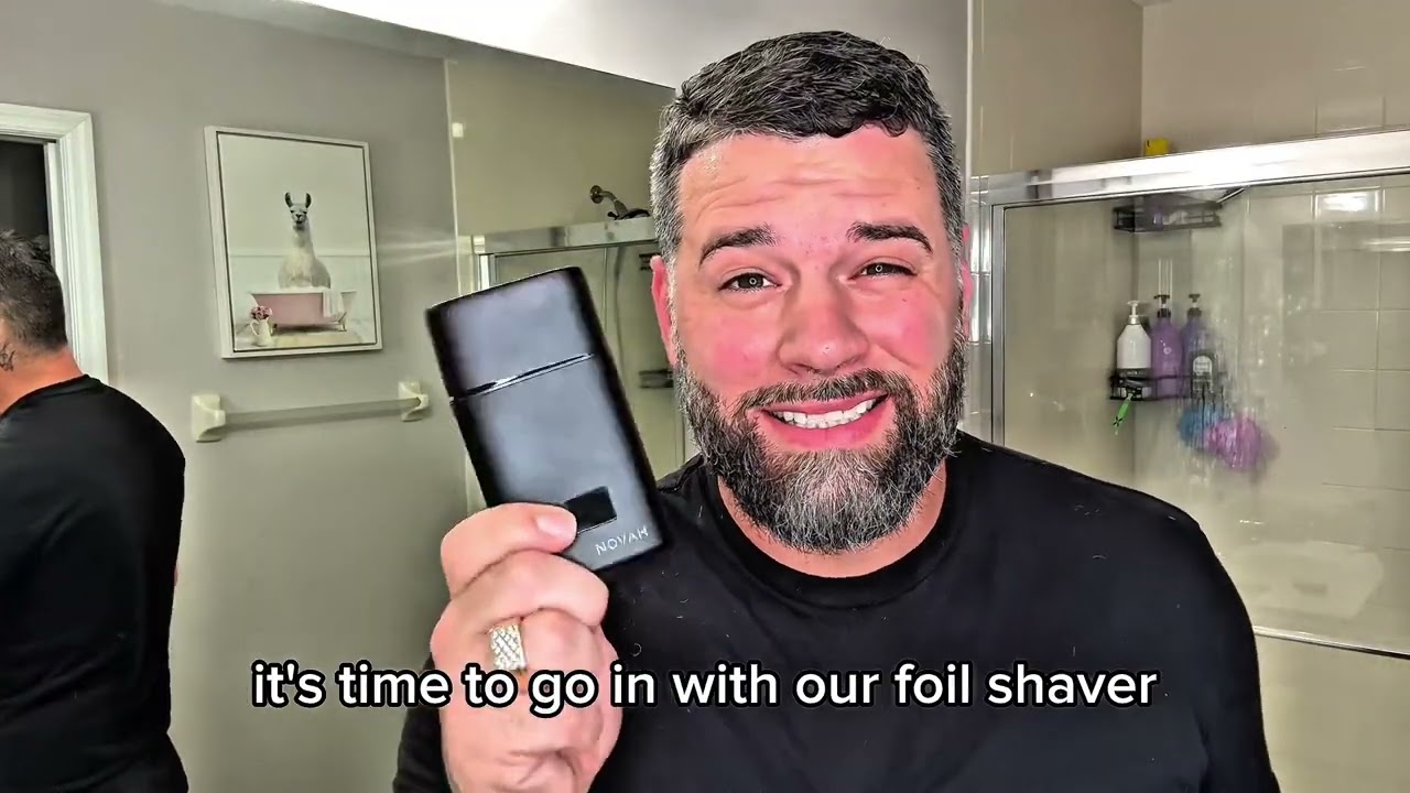 Are You Using Your Foil Shaver the Right Way? 💈