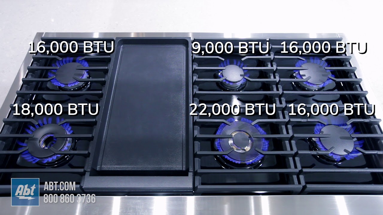 Dacor 48 Inch Range Top - DTT48M976LS
