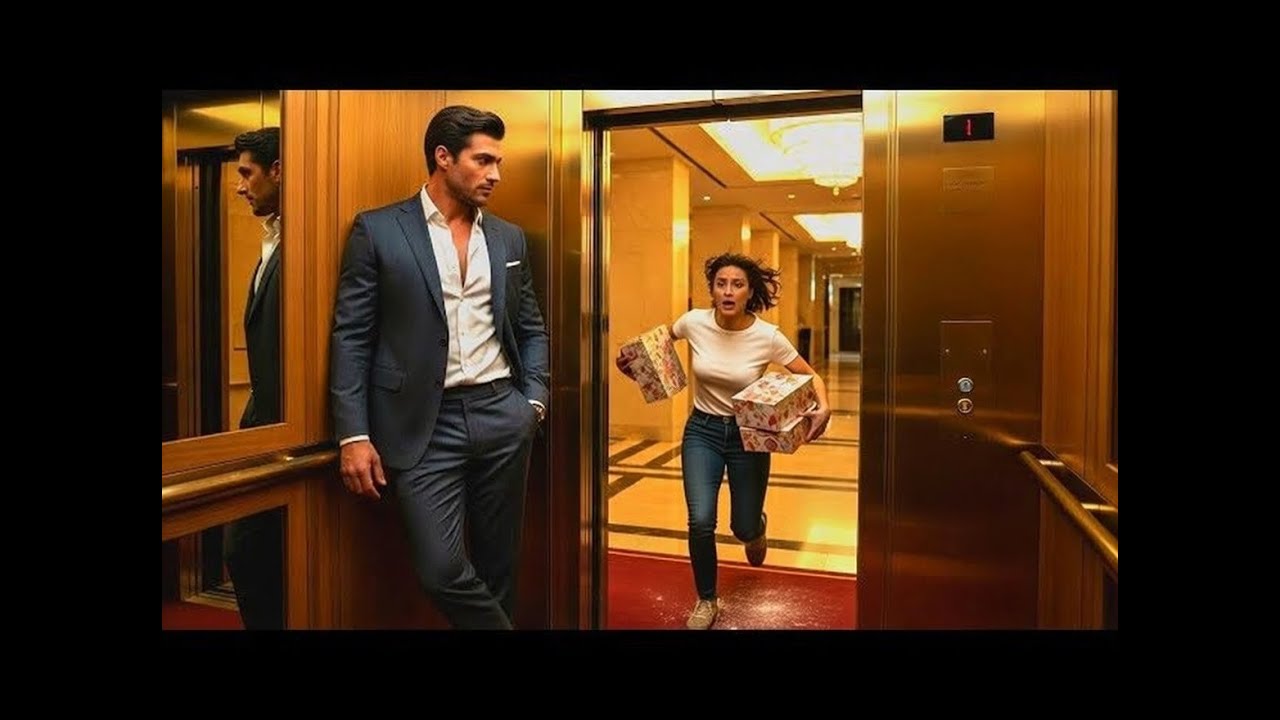 She Rushed Into the Elevator to Escape Her Ex—Unaware a Mafia Boss Was Already Inside