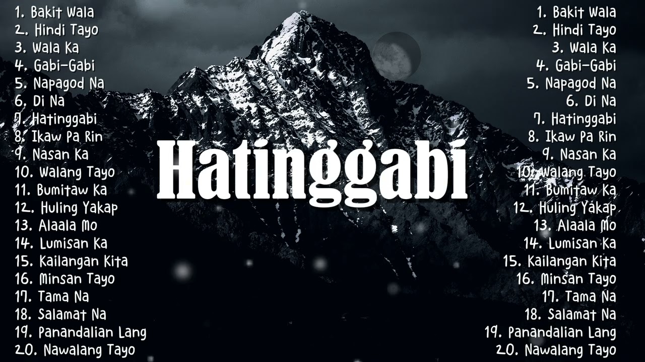 Hating Gabi - New OPM Broken Hearted Playlist 2026