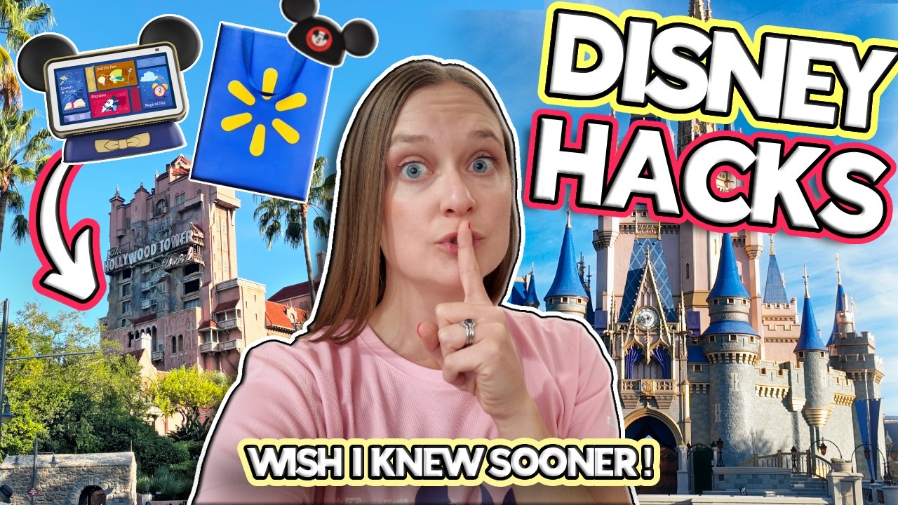 9 НОВЫХ лайфхаков для гостей Disney World, которые стоит использовать в 2026 году! (Жаль, что я н...