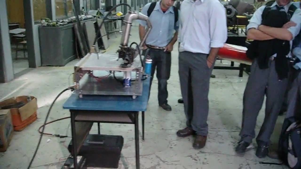 Home made jet engine in 