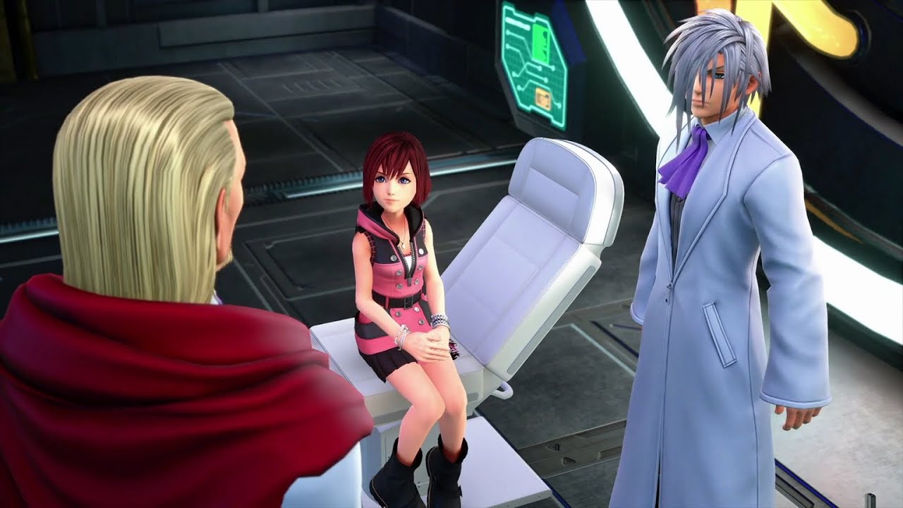 Ienzo [ALL MELODY OF MEMORY CUTSCENES] | Kingdom Hearts Melody of Memory