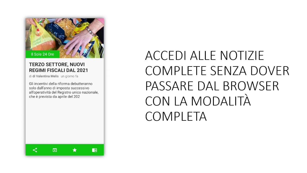 Notizie+ per Android - Giornali e Quotidiani italiani