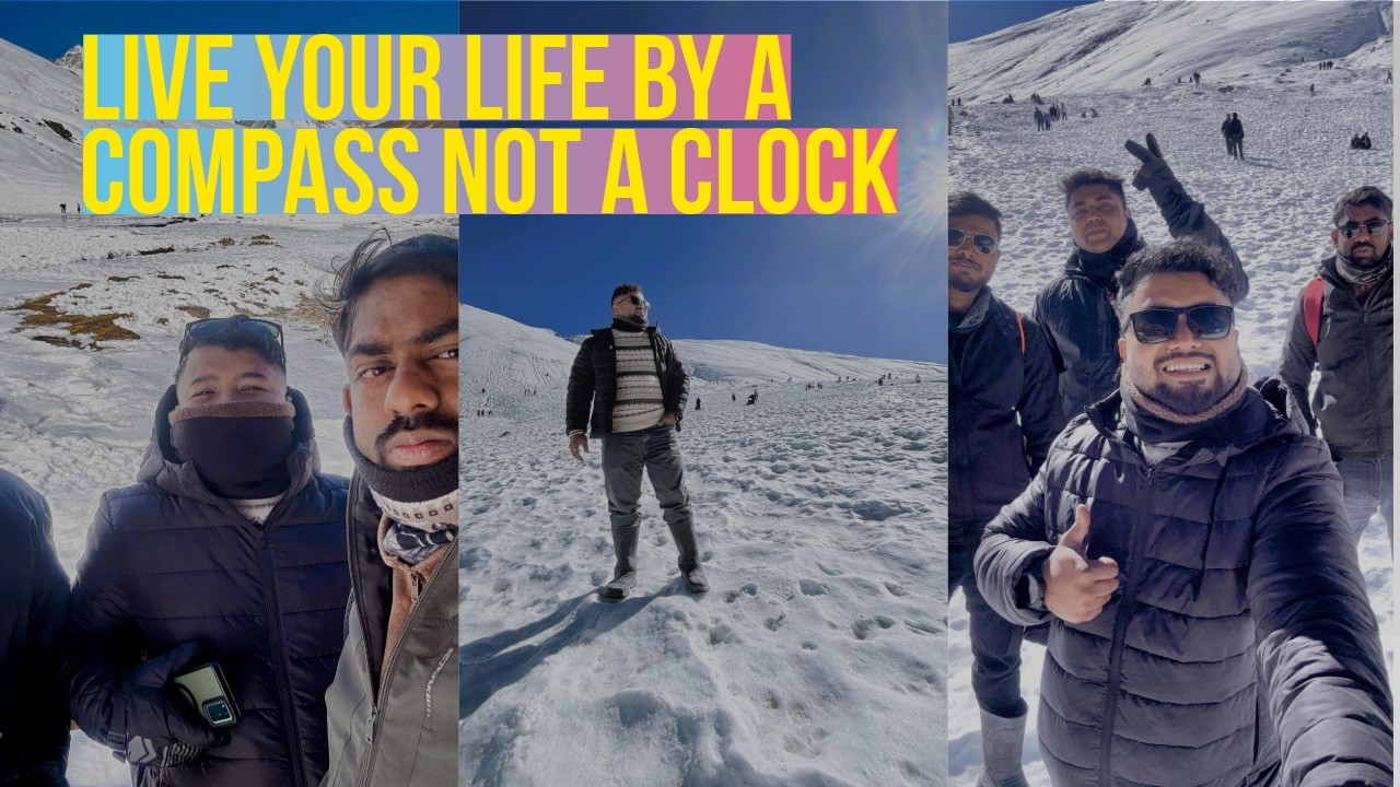 Ram Ram Bhai Sarayane 🙏🏻(Day-250) LIVE YOUR LIFE BY A COMPASS NOT A CLOCK #northsikkim #lachung