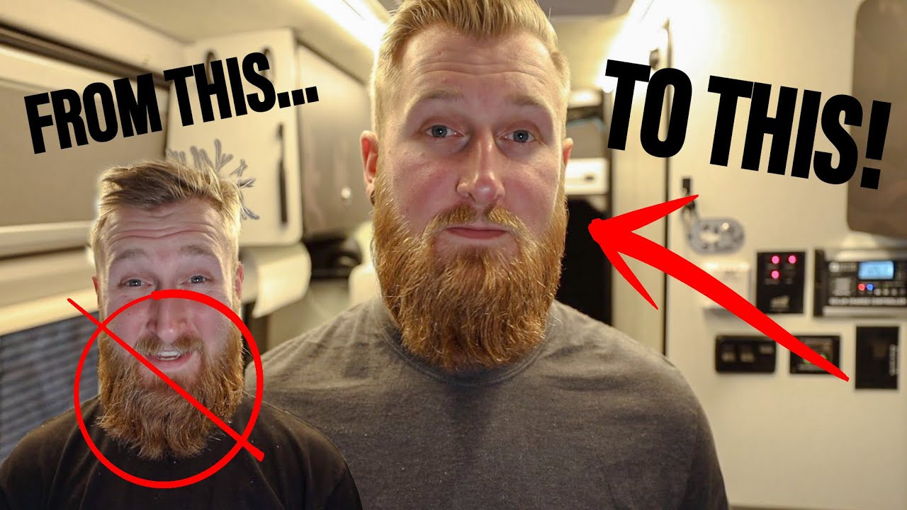 HOW TO GROW A BEARD! | Best grooming techniques...