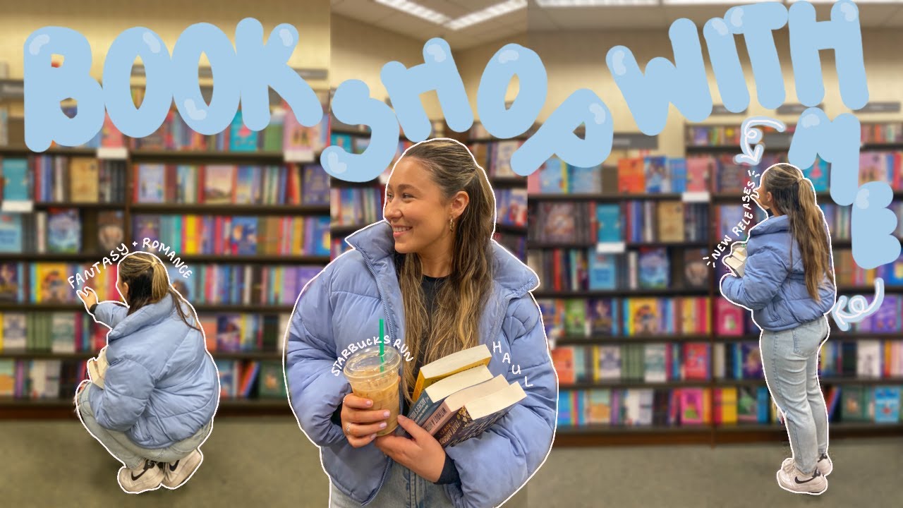 Пойдемте со мной за книгами в Barnes & Noble + книжная распаковка ✨📖