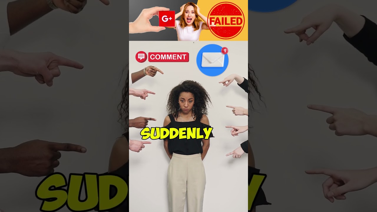 Why Google Plus Failed #googleplus #epicfails #shorts