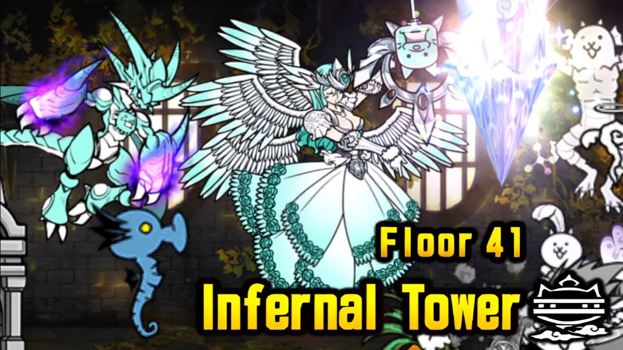 The Battle Cats - Attempts on Infernal Tower Floor 41