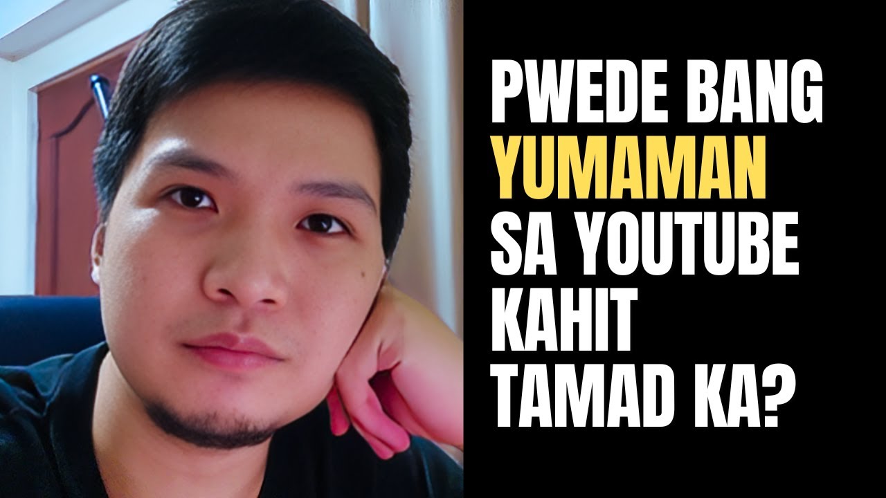Tamad Pero Gustong Kumita Sa YouTube? | Real Talk About Starting A YouTube Channel