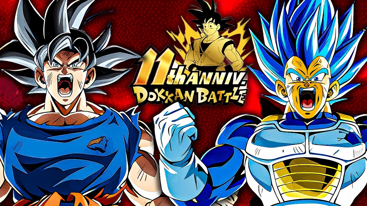 LR Tag UI Goku + SSBE Vegeta Might Be The Best Unit in the Game! (DBZ Dokkan Battle)