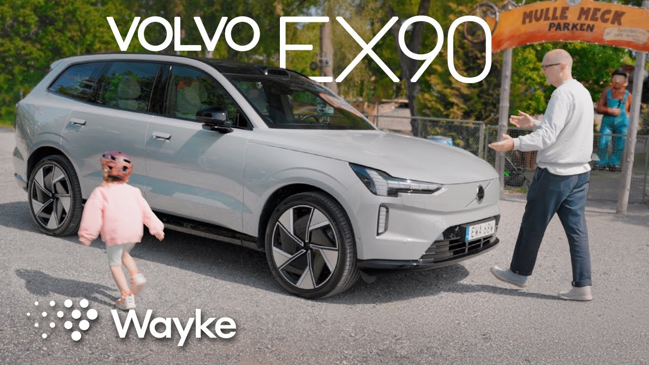 PROVKÖRNING av Volvo EX90
