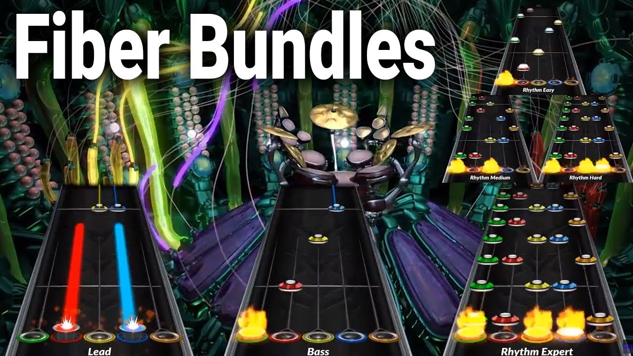 Animusic - Fiber Bundles (CH Chart)