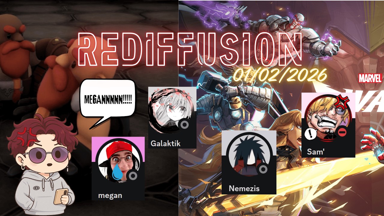 Rediffusion Live du 01/02/2026 - Bronzebeard's Tavern & Marvel Rivals