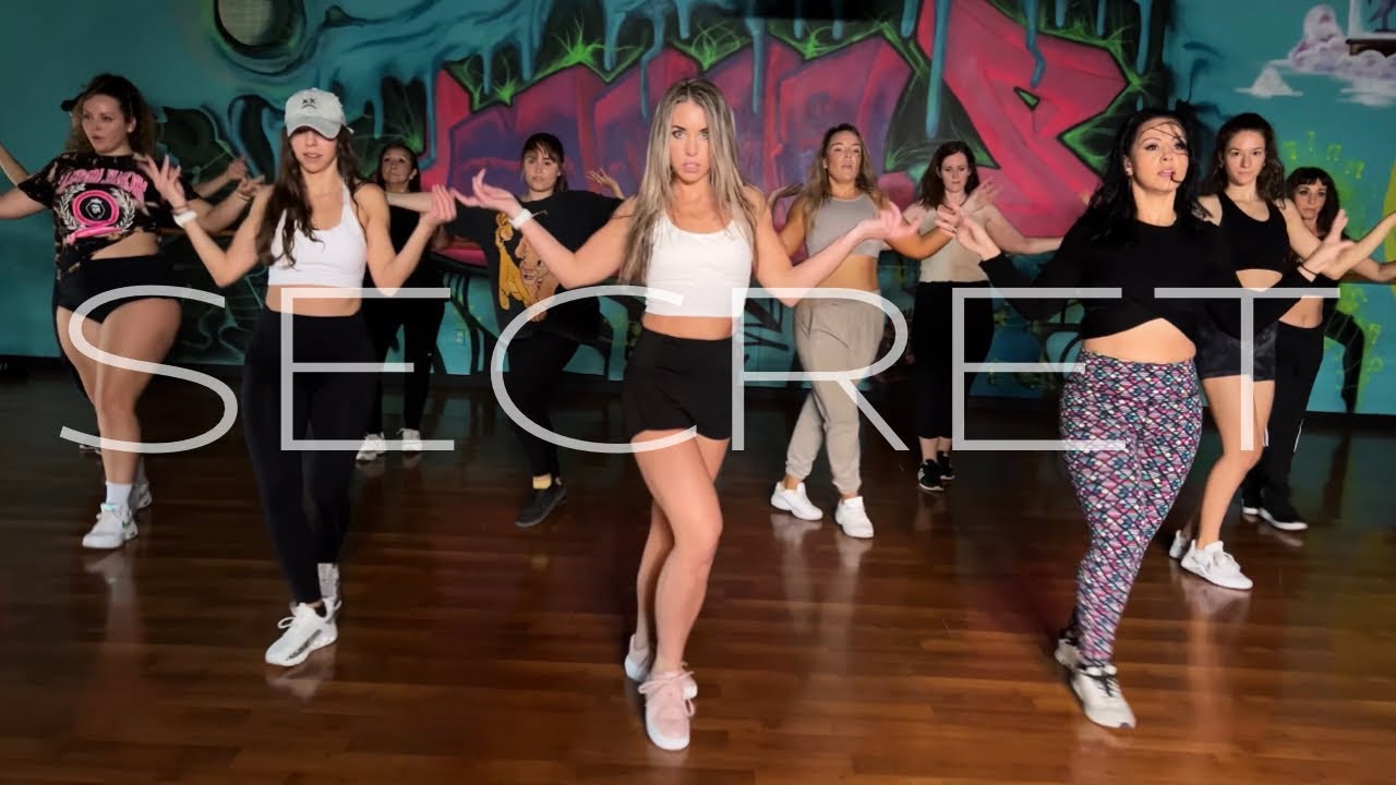 Secret - Raveena, Vince Staples | Dance Fitness Choreography | Zumba | R&B/Soul