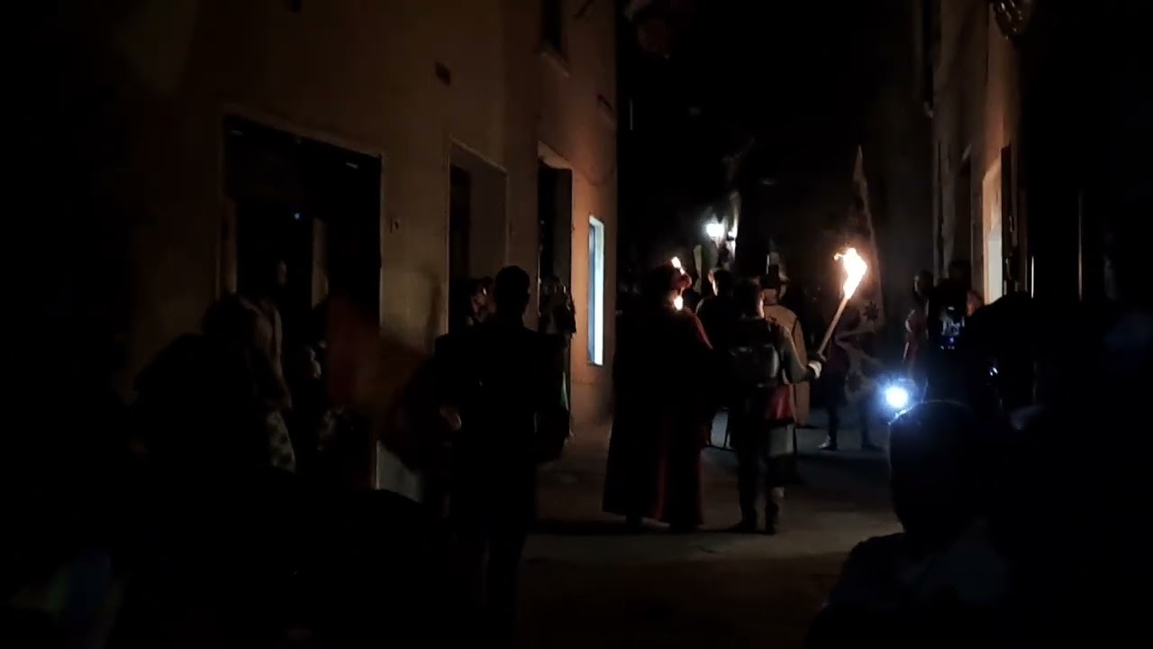 Corteo dei Ceri del Bravìo delle Botti di Montepulciano del 28 agosto 2025