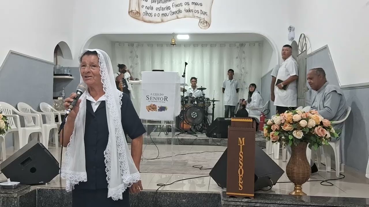 Culto com o Missionário Ronaldo na igreja da Vila Áurea 13/01/26