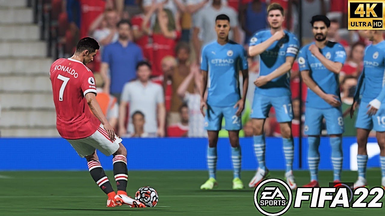 FIFA 22 Free Kick Compilation #6 - PS5 4K Graphics