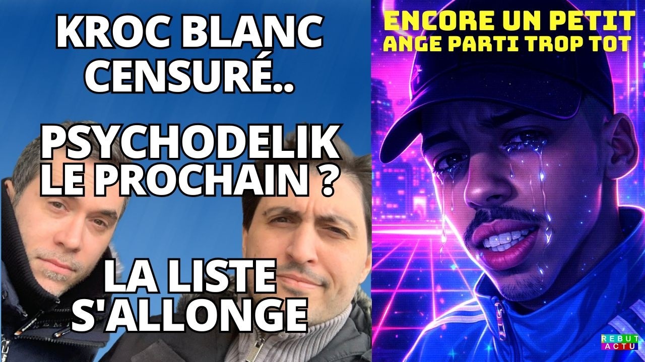 La chaine de Kroc blanc FdeNews supprim&eacute;e sans avertissement.. Le newseurs de droite s'inqui&egrave;tent !