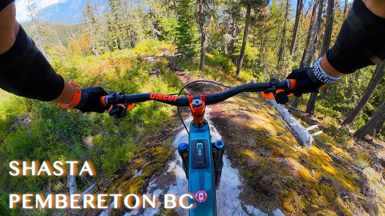 Shasta - Pemberton BC #mtb  #ebike #santacruzbicycles #santacruzbullit #pemberton #shasta