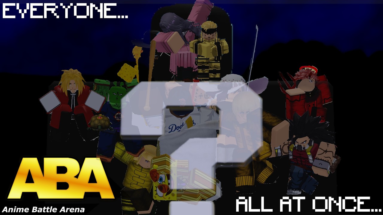 Random is NOW my MAIN. | Roblox ABA