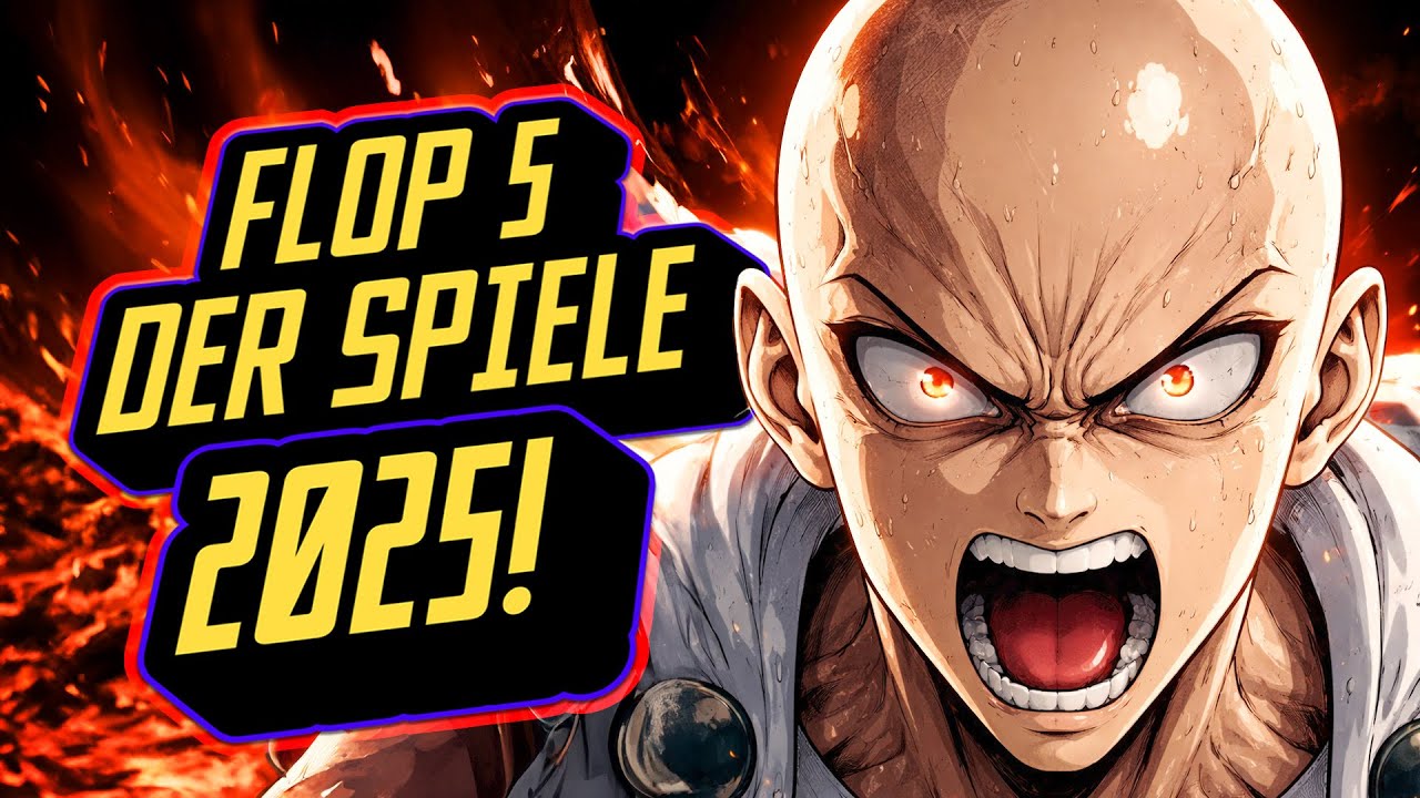 Diese 5 SPIELE haben 2025 am meisten ENTTÄUSCHT! // #flop #worst #games #2025