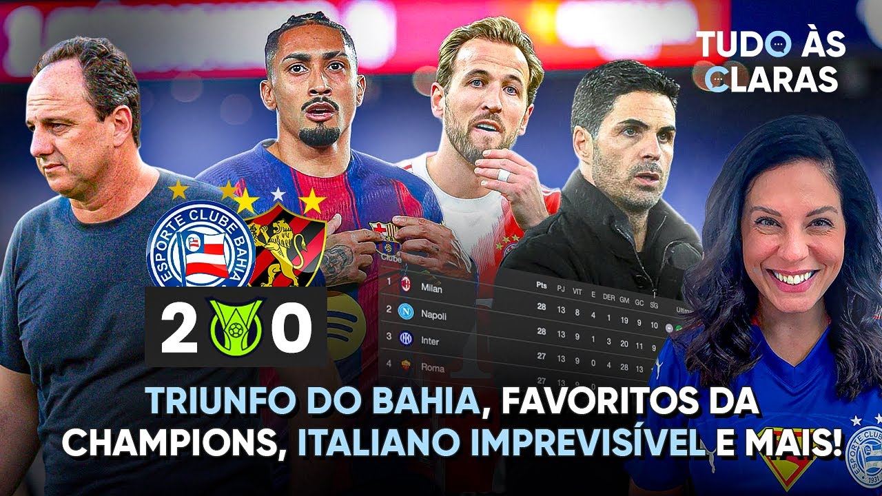 TUDO ÀS CLARAS: UM ANO ESPECIAL NA FONTE, PSG, BARCELONA, FUTEBOL ITALIANO E MAIS!